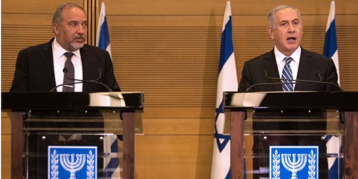 نتنياهو – ليبرمان: «إحياء المبادرة وهي رميم»