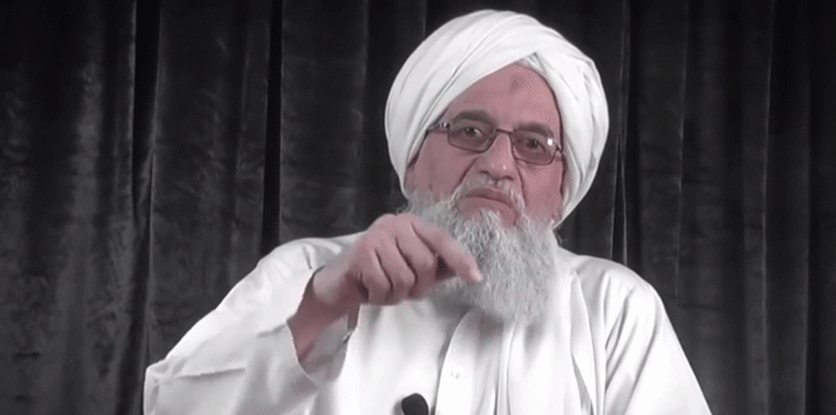 الظواهري يهاجم البغدادي ويتهمه بالكذب (تسجيل صوتي)