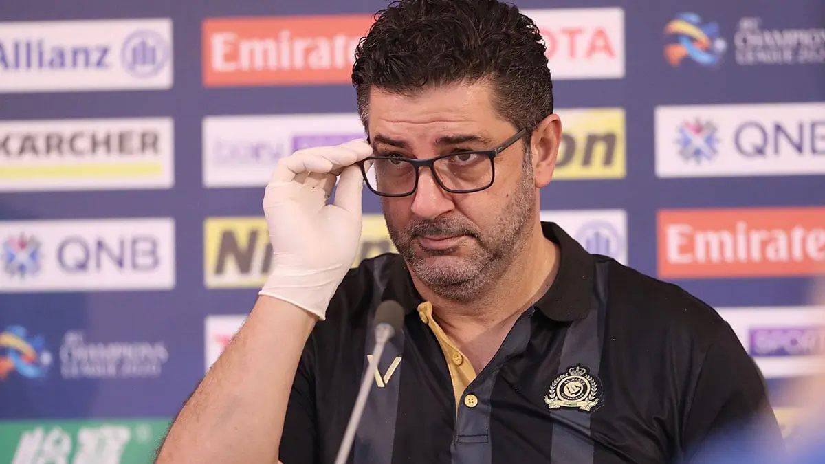 فيتوريا قبل مباراة النصر ضد السد: هدفنا دائما الفوز