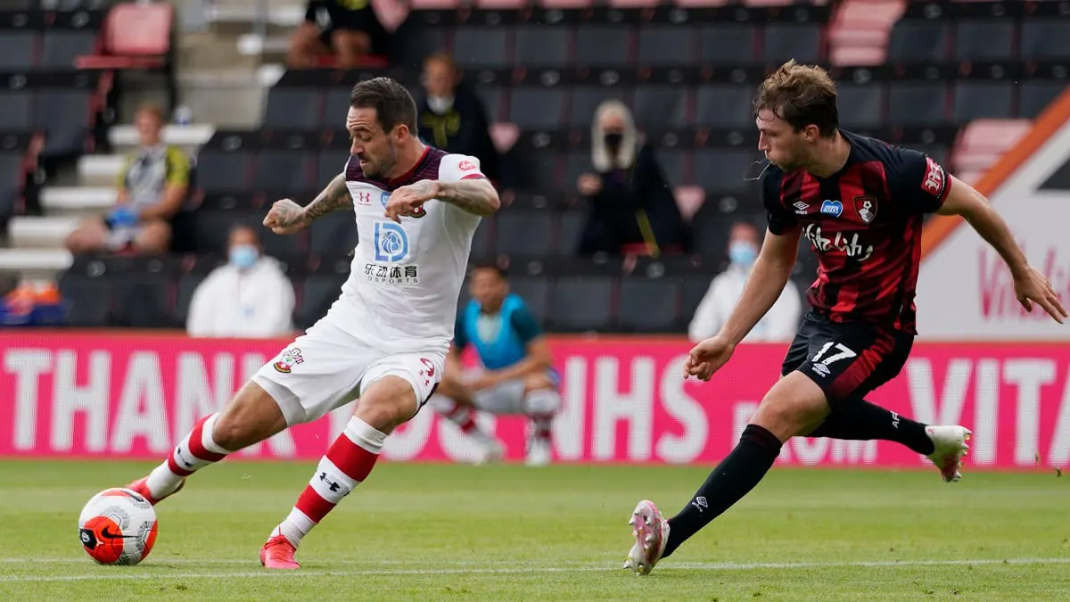 ترتيب هدافي الدوري الإنجليزي بعد تسجيل داني إنجر وهاري كين