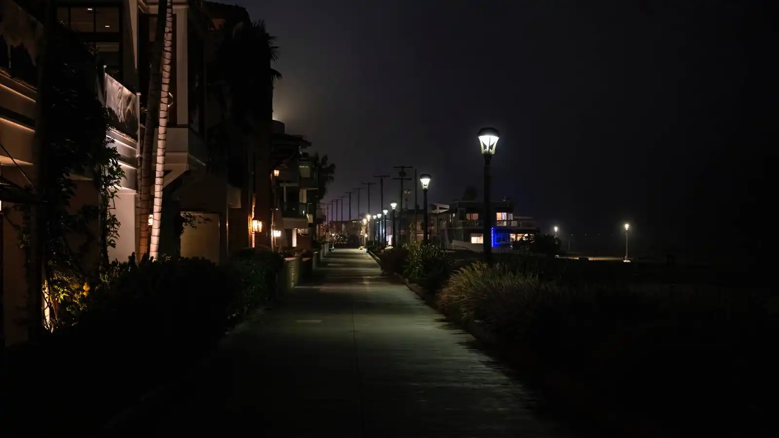 كاميرا ترصد "كائنًا غريبًا" يتجول أمام منزل في كاليفورنيا (فيديو)