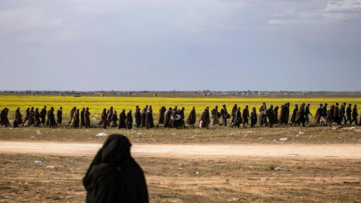 قوات سوريا الديمقراطية تأمل في استكمال إجلاء المدنيين من الباغوز اليوم