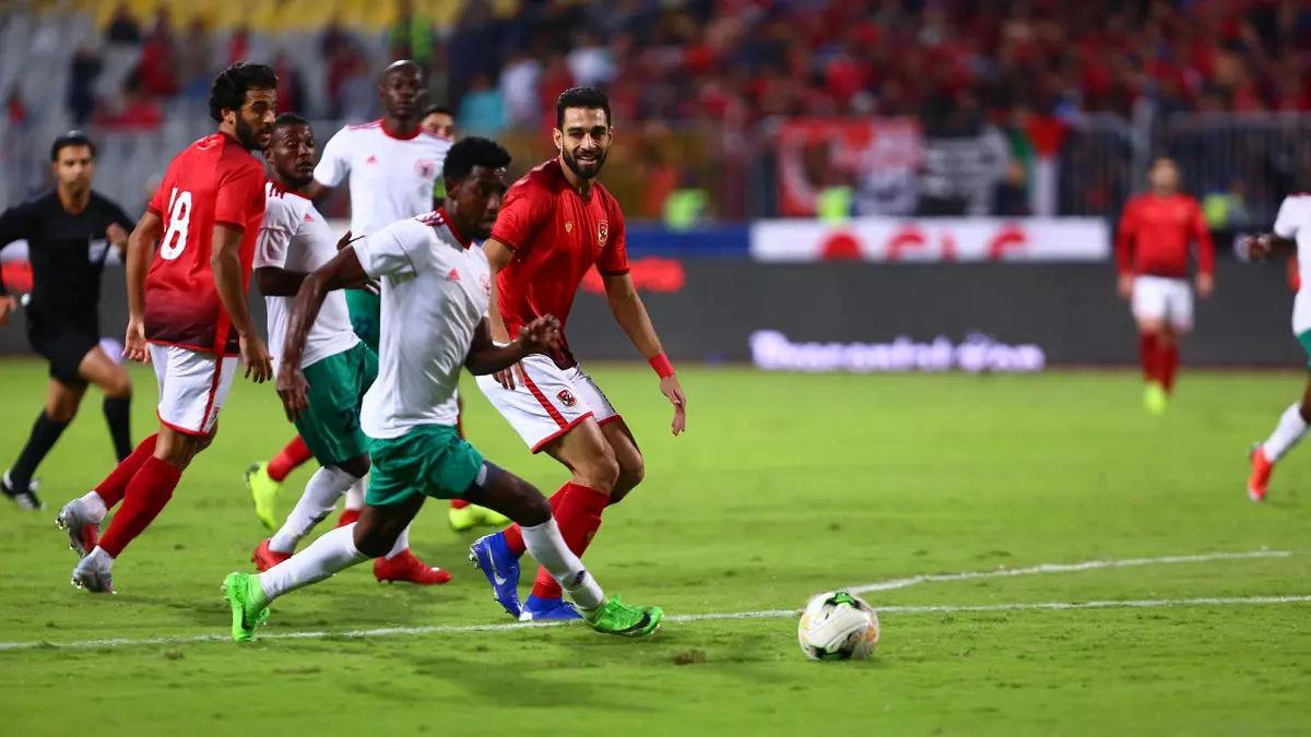 هدف مباراة الأهلي وجيما.. الأحمر يتأخر 0/1 (فيديو)