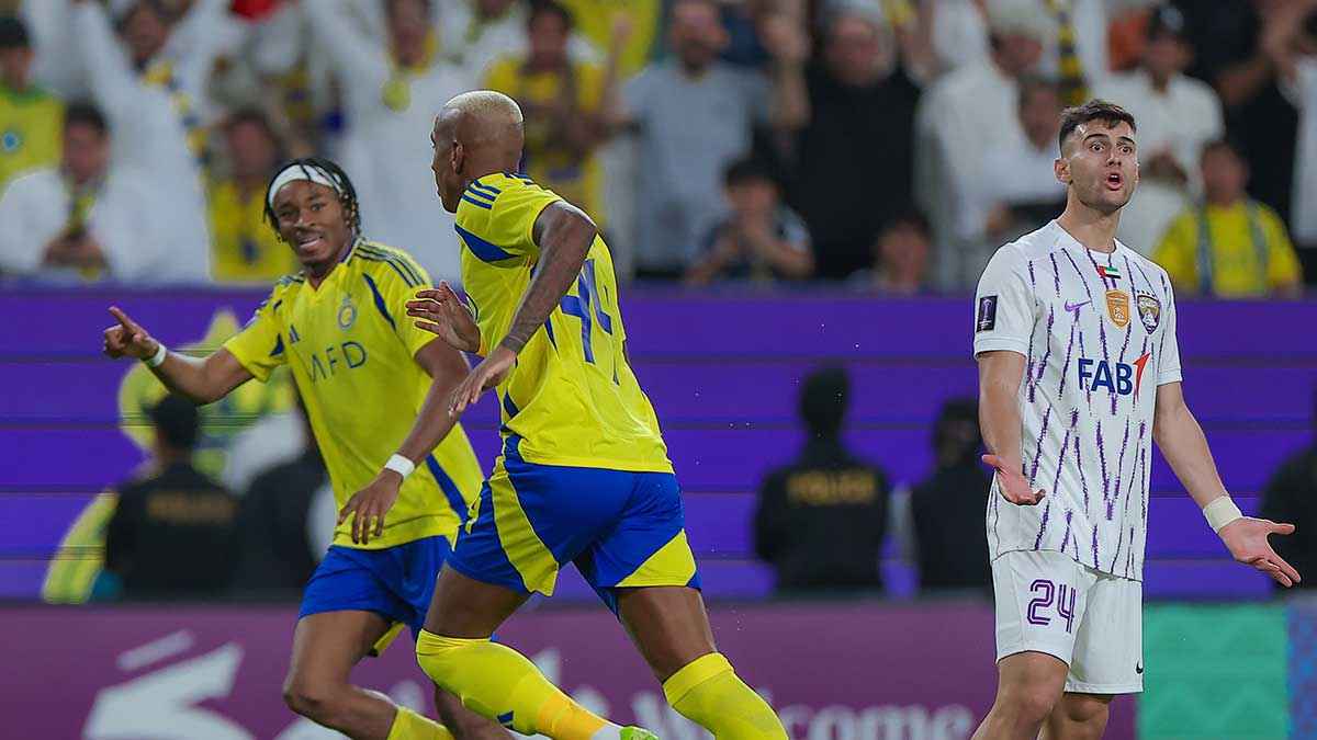 ملخص وأهداف مباراة النصر ضد العين في دوري أبطال آسيا للنخبة