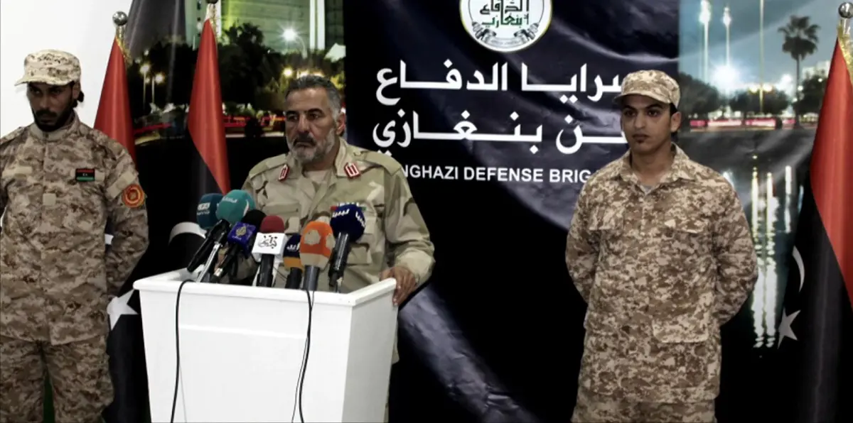 "سرايا الدفاع عن بنغازي" في ليبيا تعلن استعدادها لحلّ نفسها