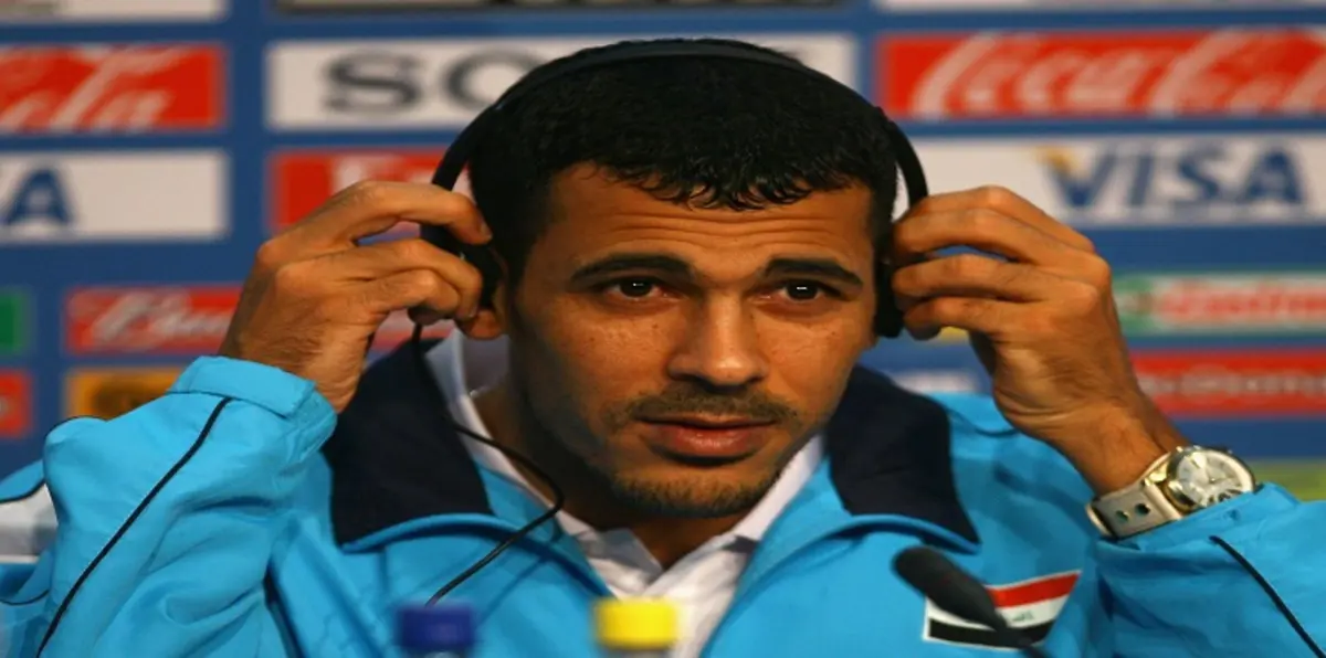 العراقي يونس محمود يقرر اعتزال كرة القدم