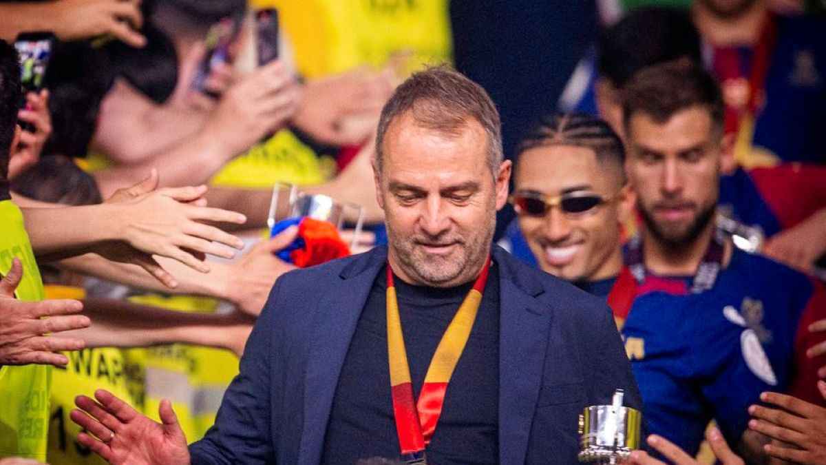 لم أكن وراء الصفقة.. لابورتا يكشف سرا مثيرا عن تعاقد برشلونة مع فليك