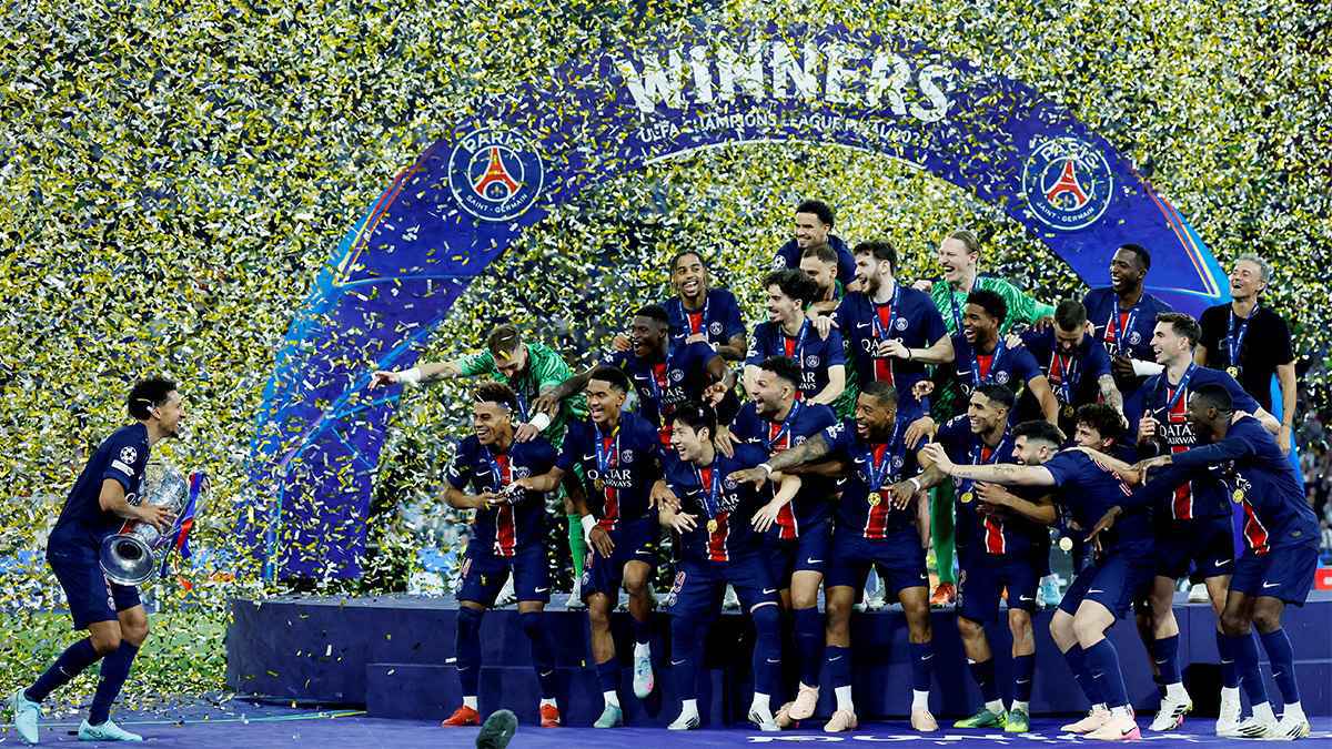 3 مستفيدين.. أولى خسائر مبابي من تتويج سان جيرمان بدوري أبطال أوروبا