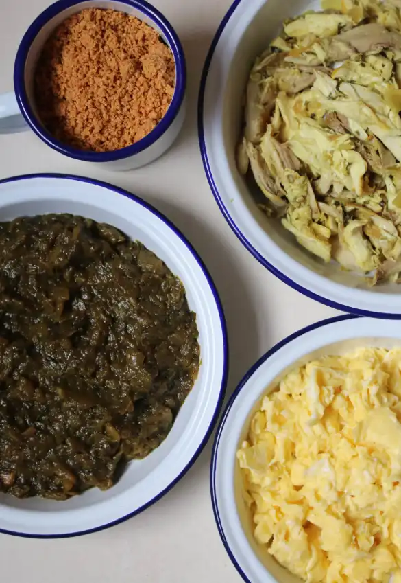 مكونات البسطيلة