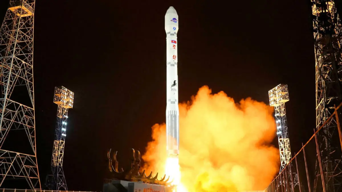  كوريا الشمالية تبدأ عمليات التجسس عبر الأقمار الصناعية