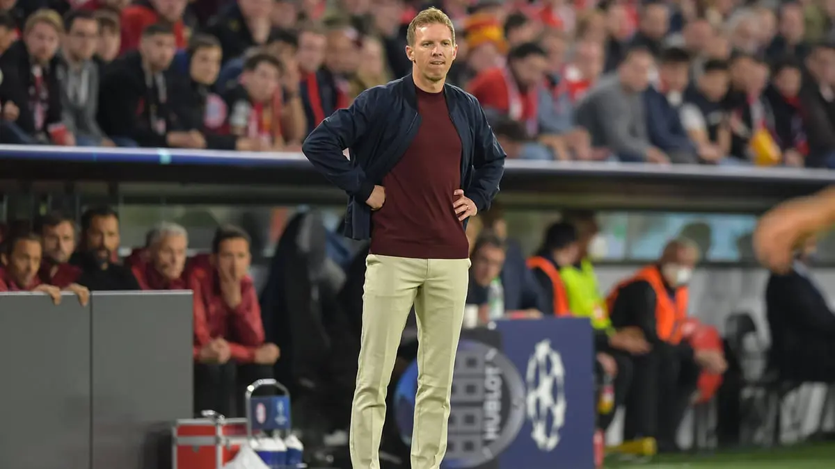 ناغلسمان: تلقيت تهديدات بالقتل بعد خروج بايرن ميونخ من دوري أبطال أوروبا