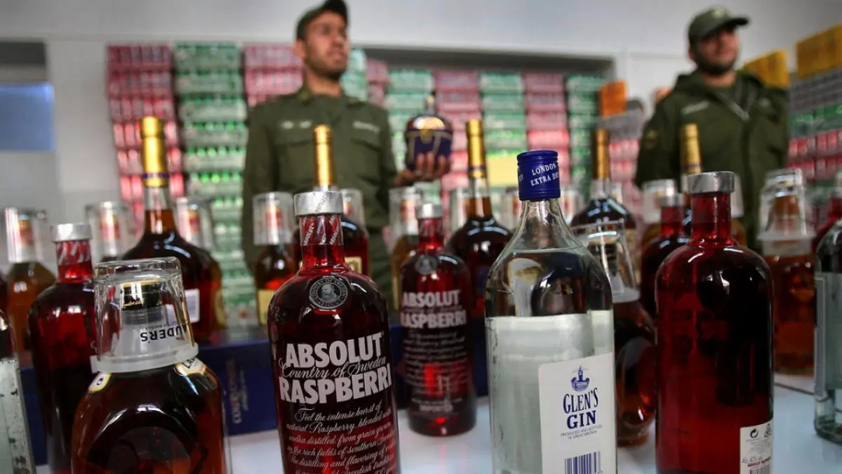 ارتفاع عدد الوفيات جراء الكحول المغشوشة في إيران إلى 600