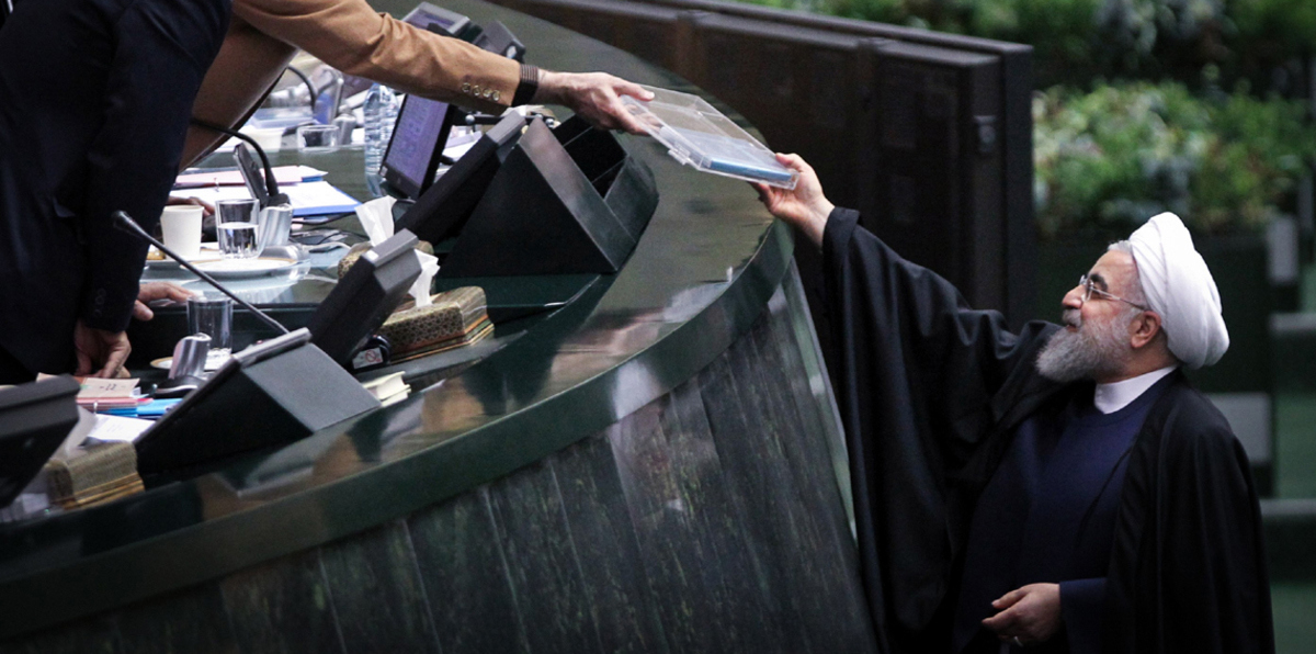 مقرّب من روحاني يكشف عن وزراء الحكومة المقبلة‎