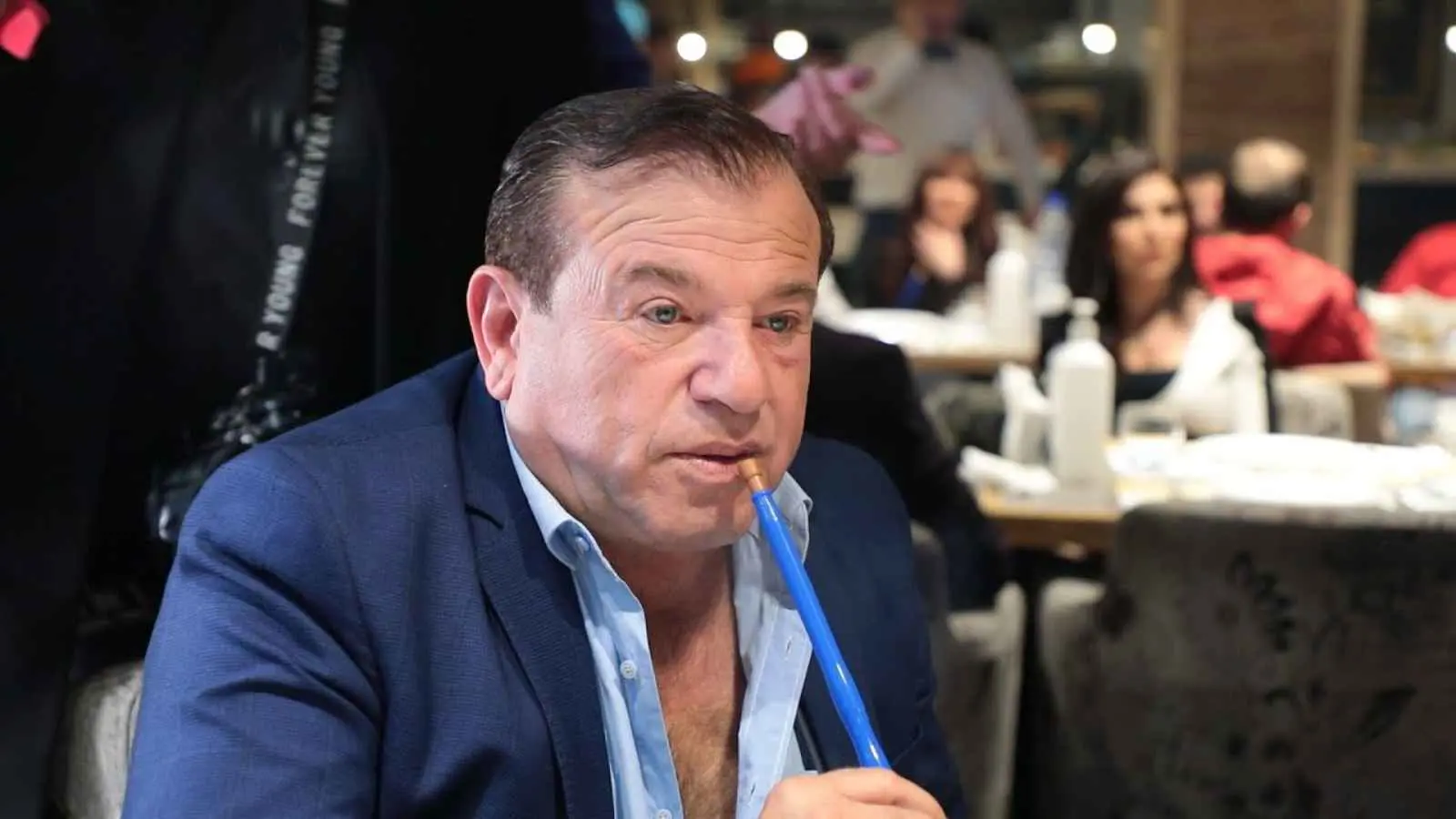 محمد قبنض: أمتلك ثروة ضخمة لكنني لا أشعر بالسعادة‎