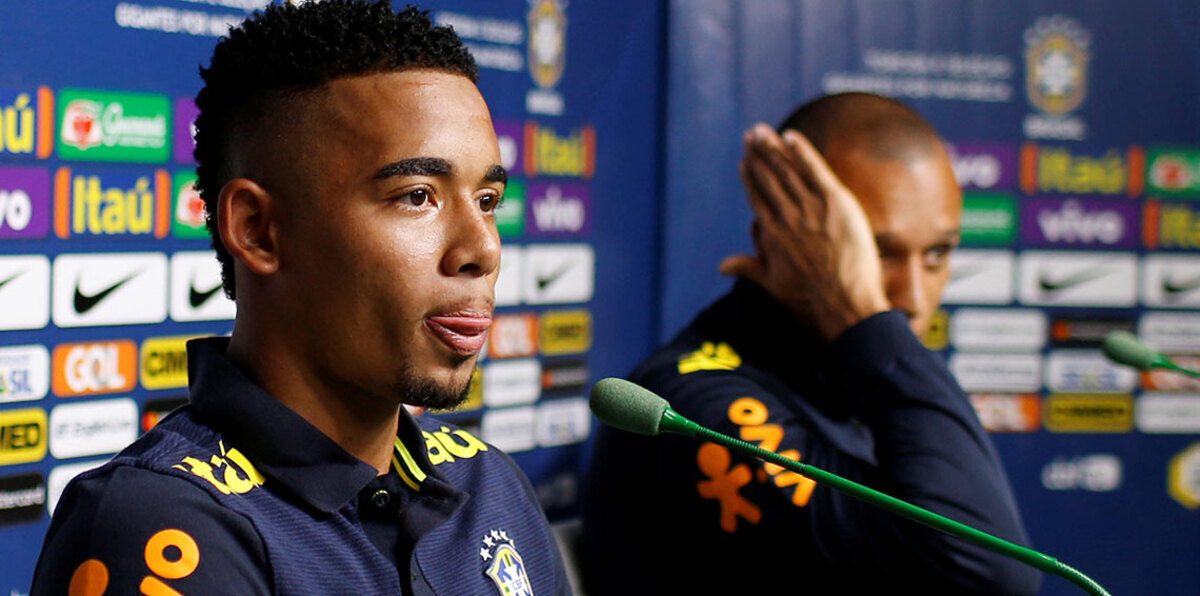 لاعبا البرازيل: سنفوز على تشيلي وغياب ميسي عن كأس العالم لا يشغلنا