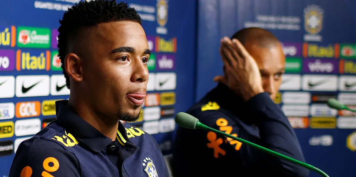 لاعبا البرازيل: سنفوز على تشيلي وغياب ميسي عن كأس العالم لا يشغلنا