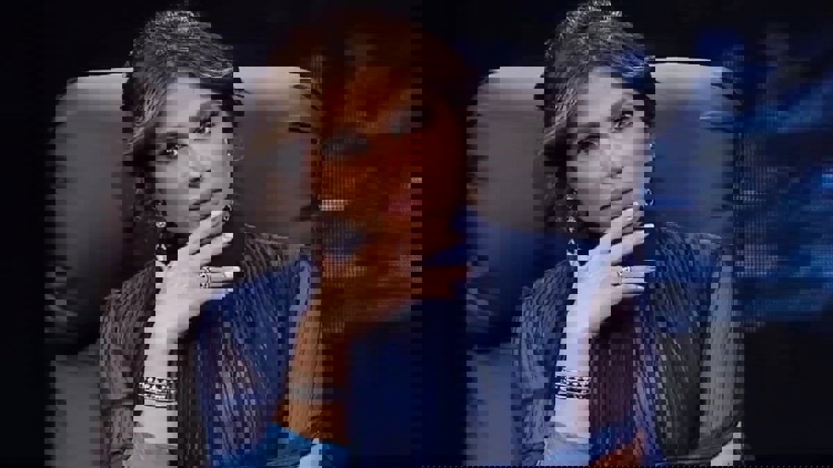 نهى نبيل تبكي على الهواء بسبب فيديو مسرب من منزلها (فيديو)