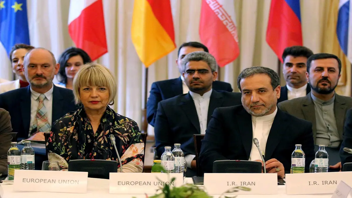 الدول الموقعة على الاتفاق النووي مع ايران تجدد رغبتها في إنقاذه رغم الضغوط الأمريكية‎