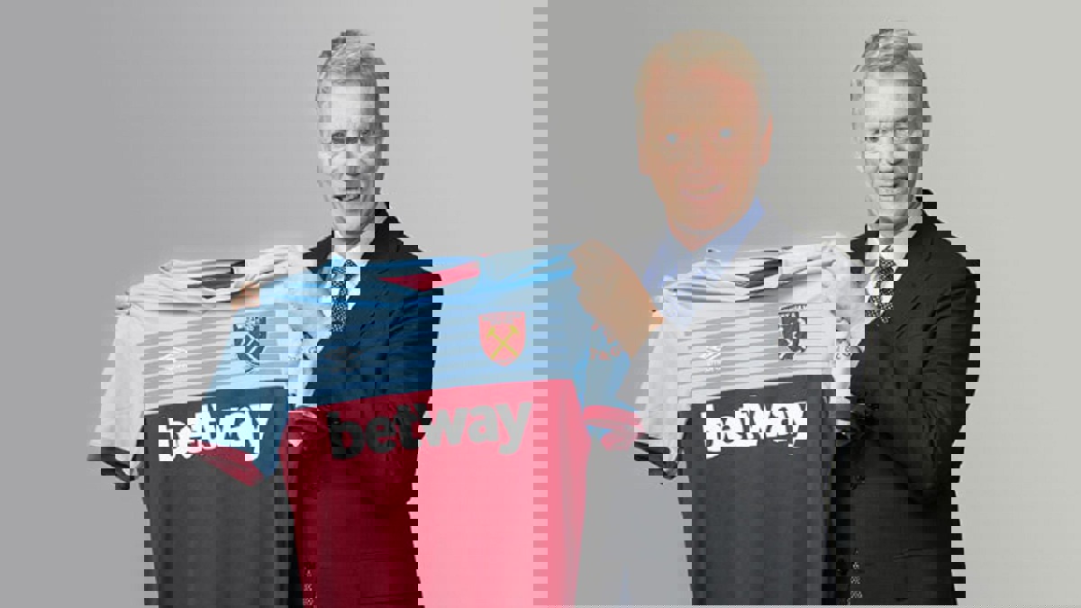 رسميا: ديفيد مويس مدربا لنادي وست هام الإنجليزي