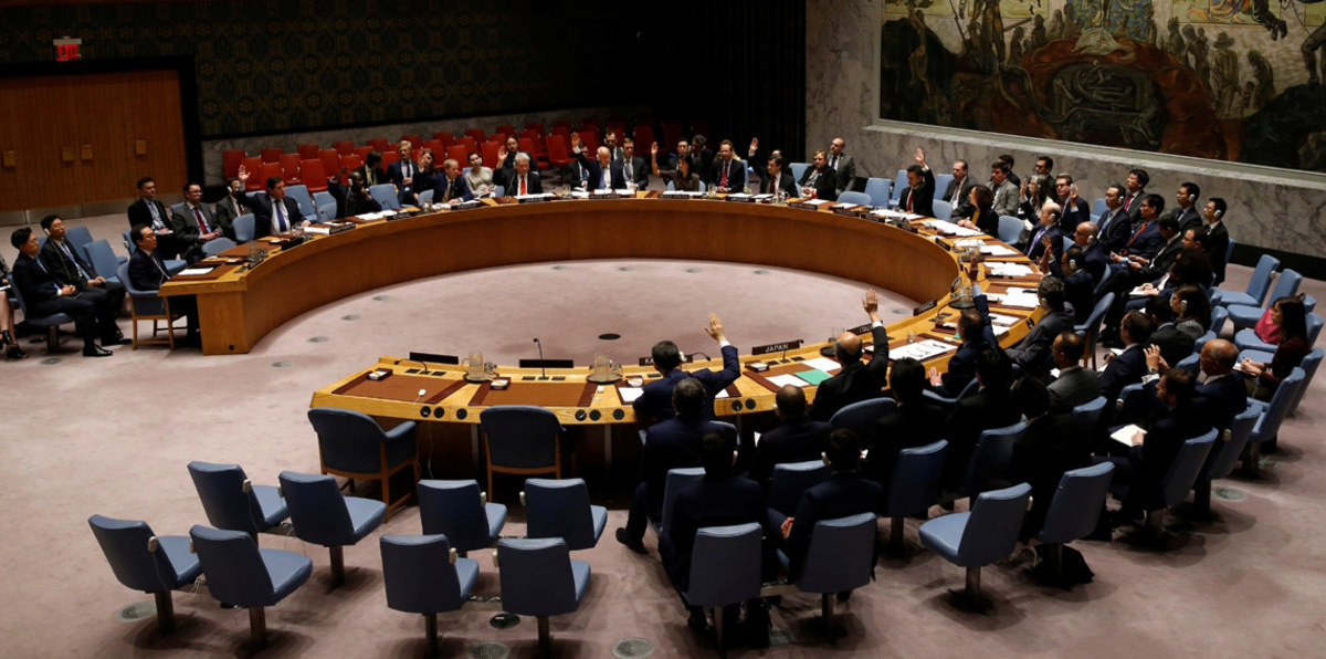 مجلس الأمن يفرض عقوبات على 18 مسؤولا وشركة في كوريا الشمالية