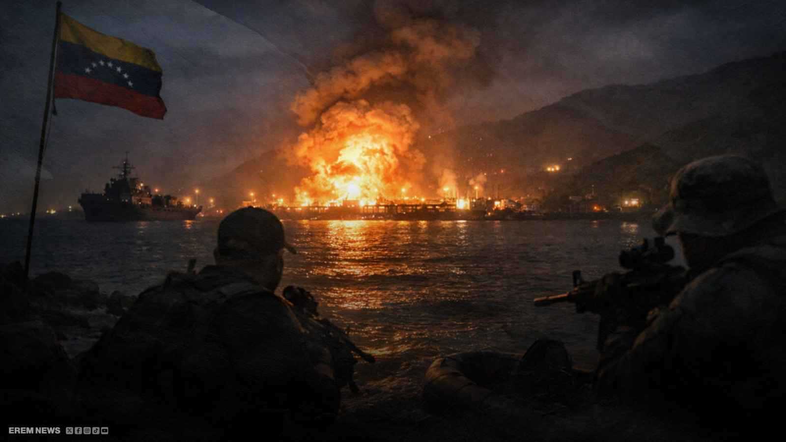 انفجارات واستهدافات تهز كاراكاس.. ماذا يحدث في فنزويلا؟ (فيديو إرم)