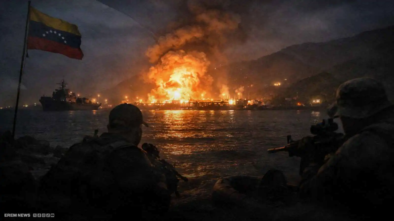 انفجارات واستهدافات تهز كاراكاس.. ماذا يحدث في فنزويلا؟ (فيديو إرم)