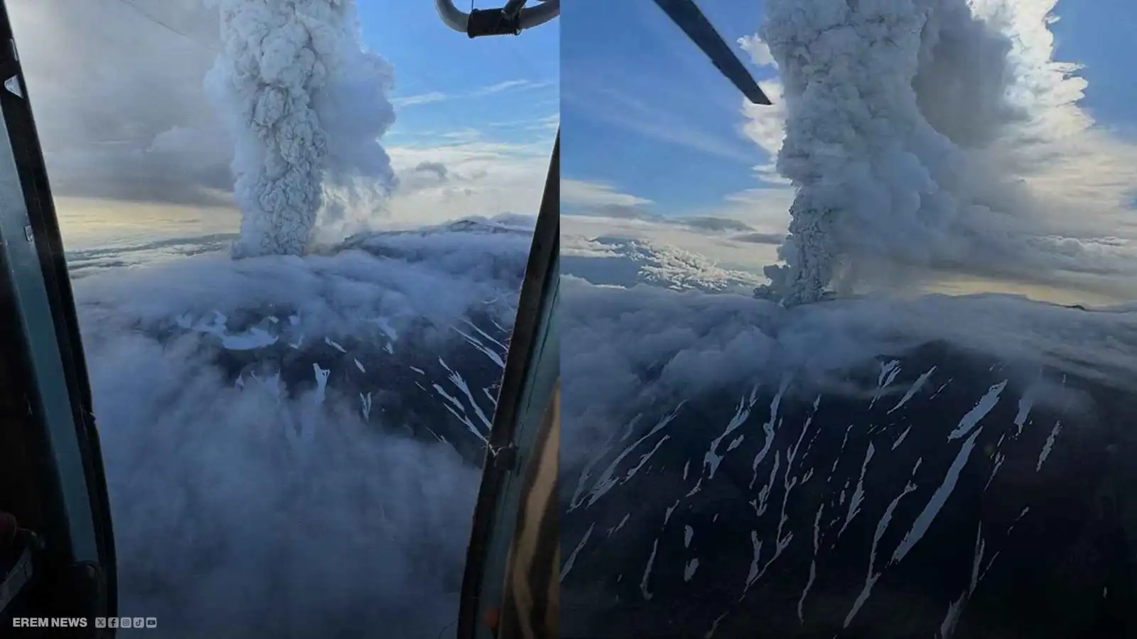 زلزال روسيا يوقظ بركانًا خطيرًا