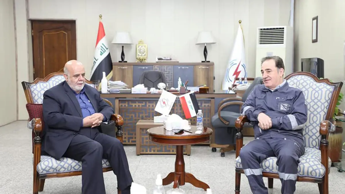 وزير الكهرباء العراقي يعلن عن اتفاق مع إيران لإعادة ضخ الغاز وتسديد الديون