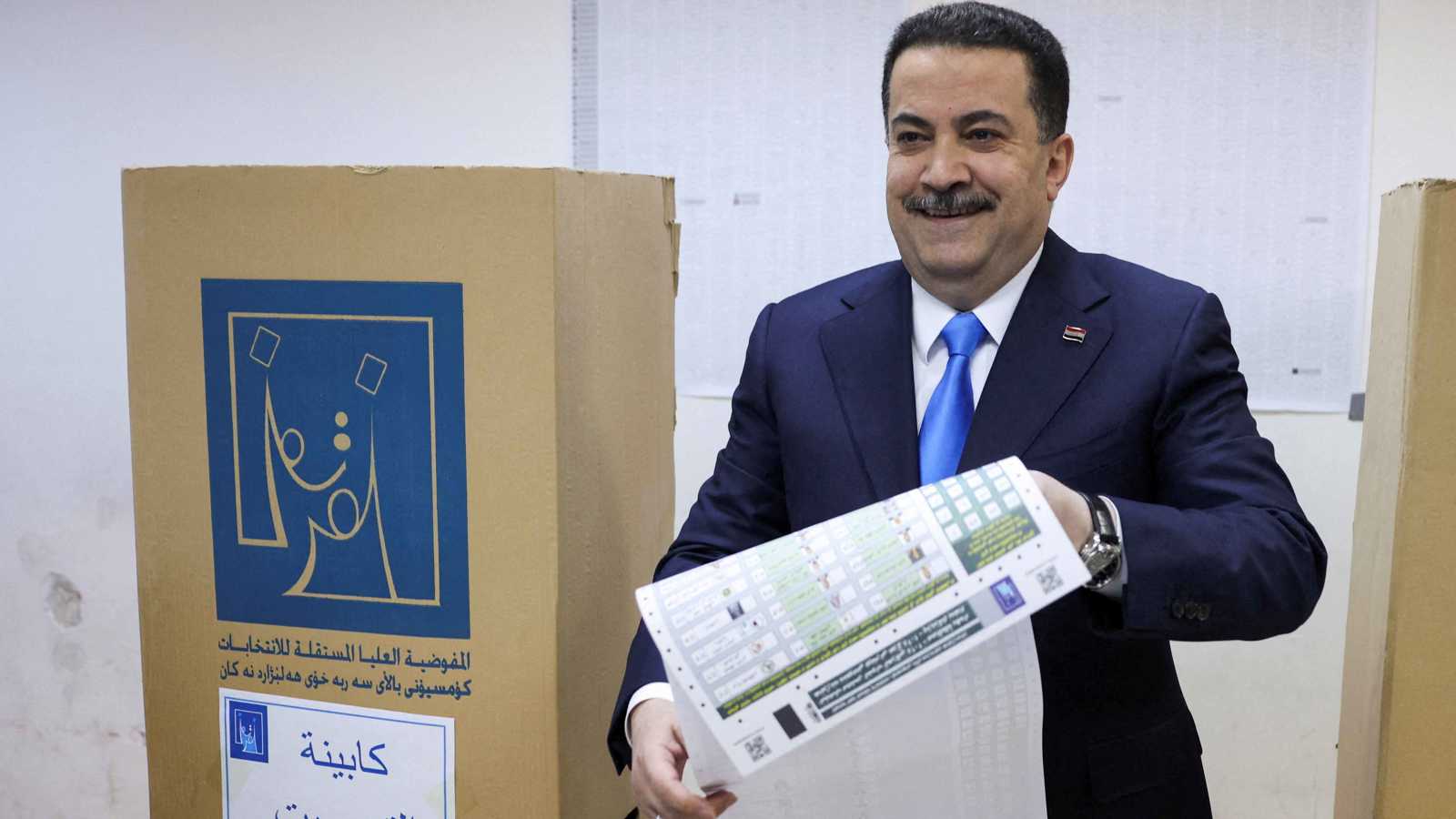 ائتلاف السوداني يحقق "فوزاً كبيراً" في الانتخابات التشريعية العراقية