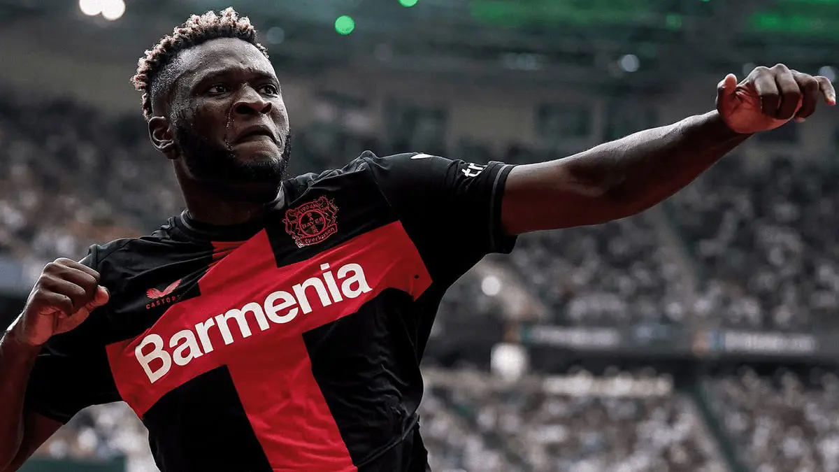 تفاعل مع ظهور جدة مهاجم ليفركوزن في المدرجات (فيديو)