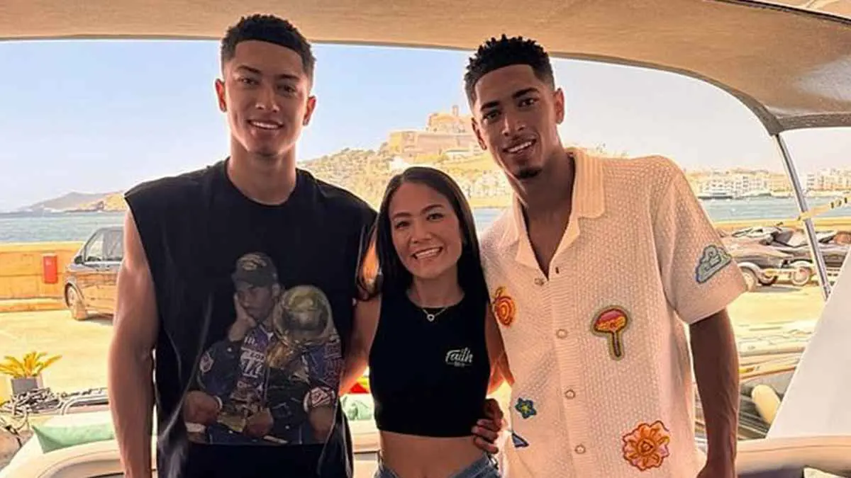 بيلينغهام وروني.. "مضيفة حسناء" تفضح أسرار "نجوم الجزيرة الشهيرة" (صور)