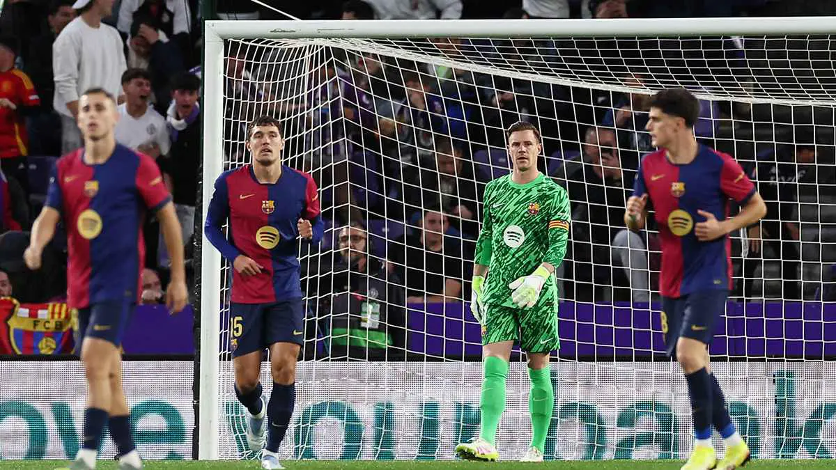 انفراجة رسمية.. تيرشتيغن ينهي أكبر أزمات برشلونة