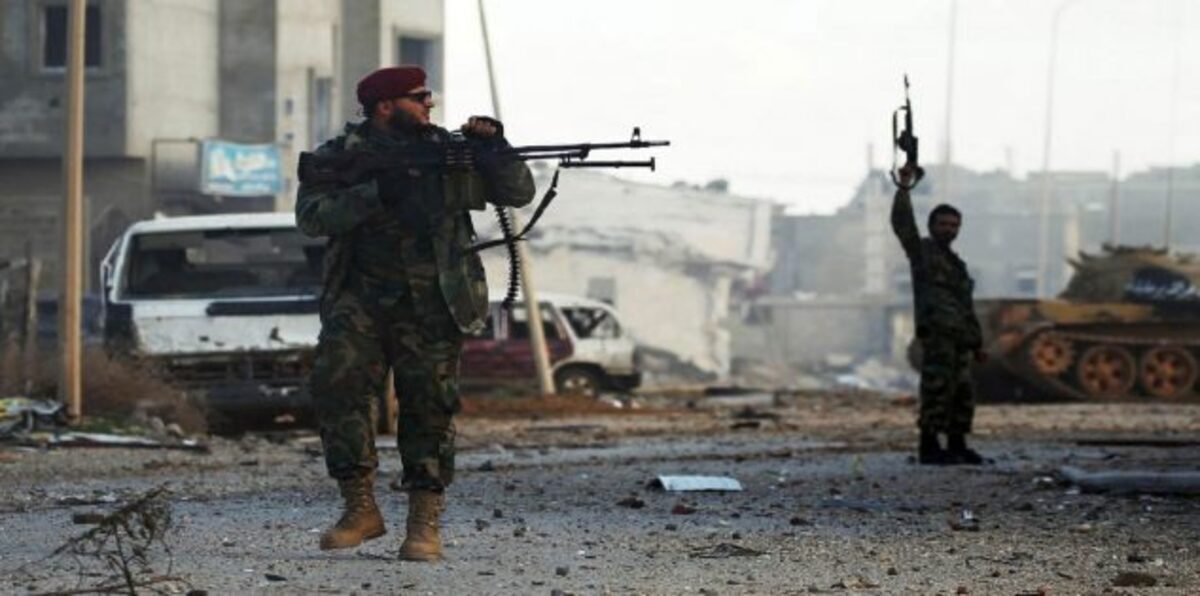 مليشيات مصراته تدخل على خط الاشتباكات العنيفة في طرابلس الليبية (فيديو)