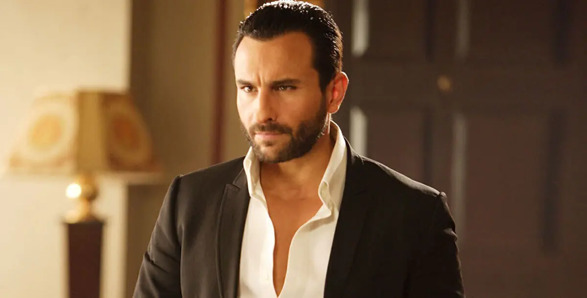 سيف علي خان يخضع لاختبار شم الروائح خلال المؤتمر الصحفي (صور)