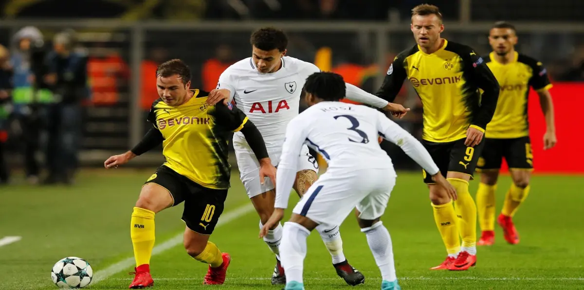 ماريو غوتزه يغيب عن بروسيا دورتموند حتى نهاية العام