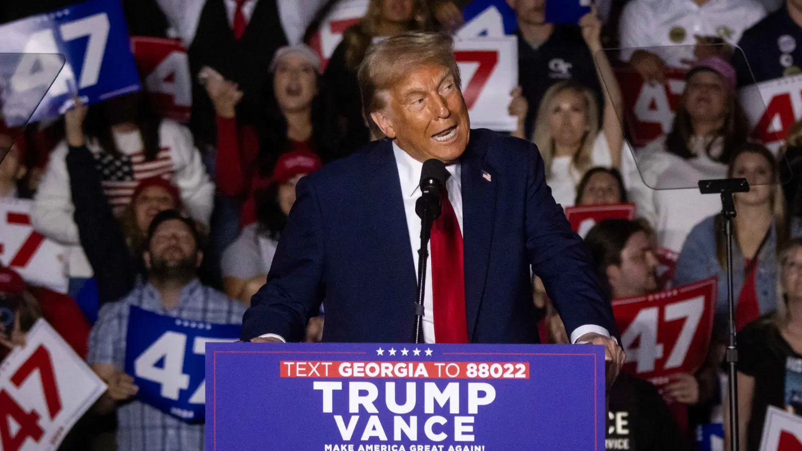 "أوقفوا الغش".. ترامب يطلق أول اتهاماته لمسار الانتخابات