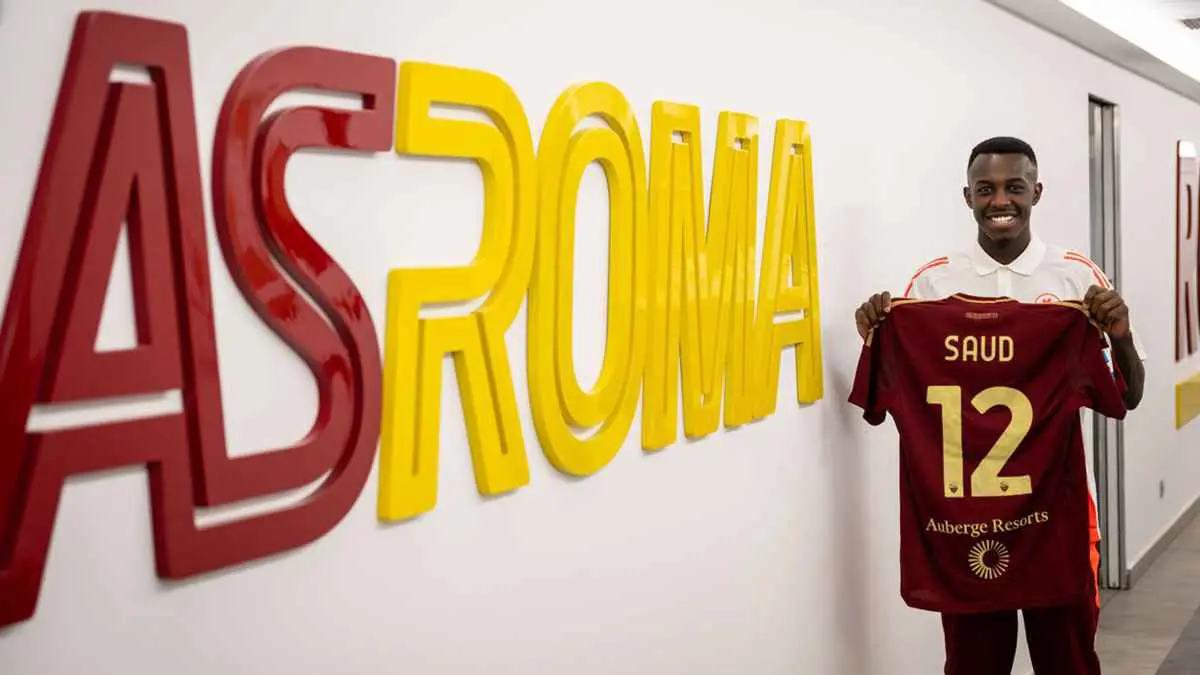 روما يمنح سعود عبد الحميد لقب محمد صلاح الشهير (صورة)