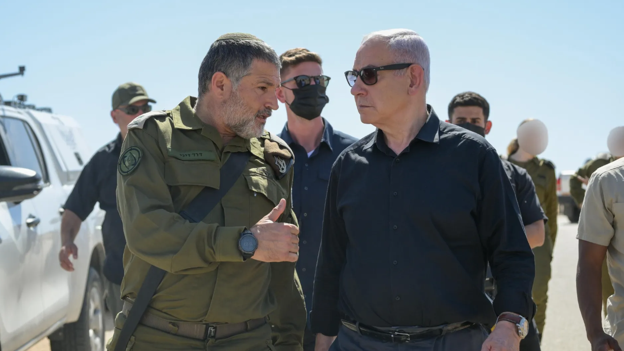 على بُعد كيلومترات من دمشق.. رئيس الشاباك يدخل سوريا سراً