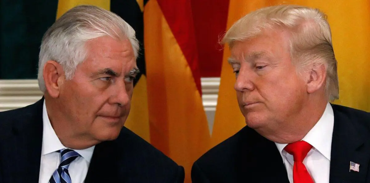 ترامب يقيل وزير الخارجية تيلرسون "صديق قطر"