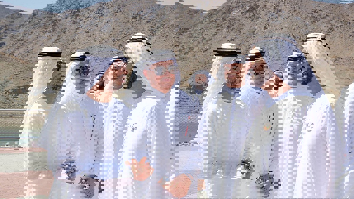 محمد بن راشد يعلن تخصيص 5.8 مليار درهم لمشاريع حيوية شمال الإمارات