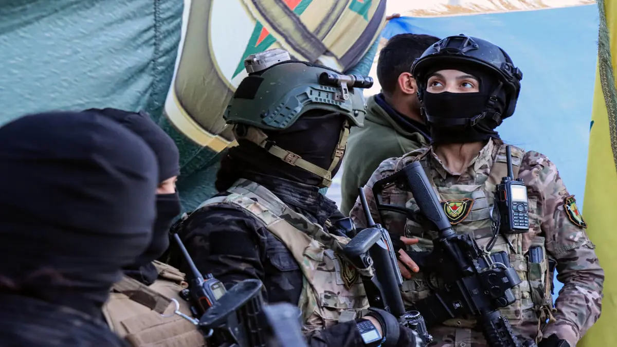 العثور على جثث نحو 20 عنصرا لـ"قسد" والأمن الكردي في سجن غويران