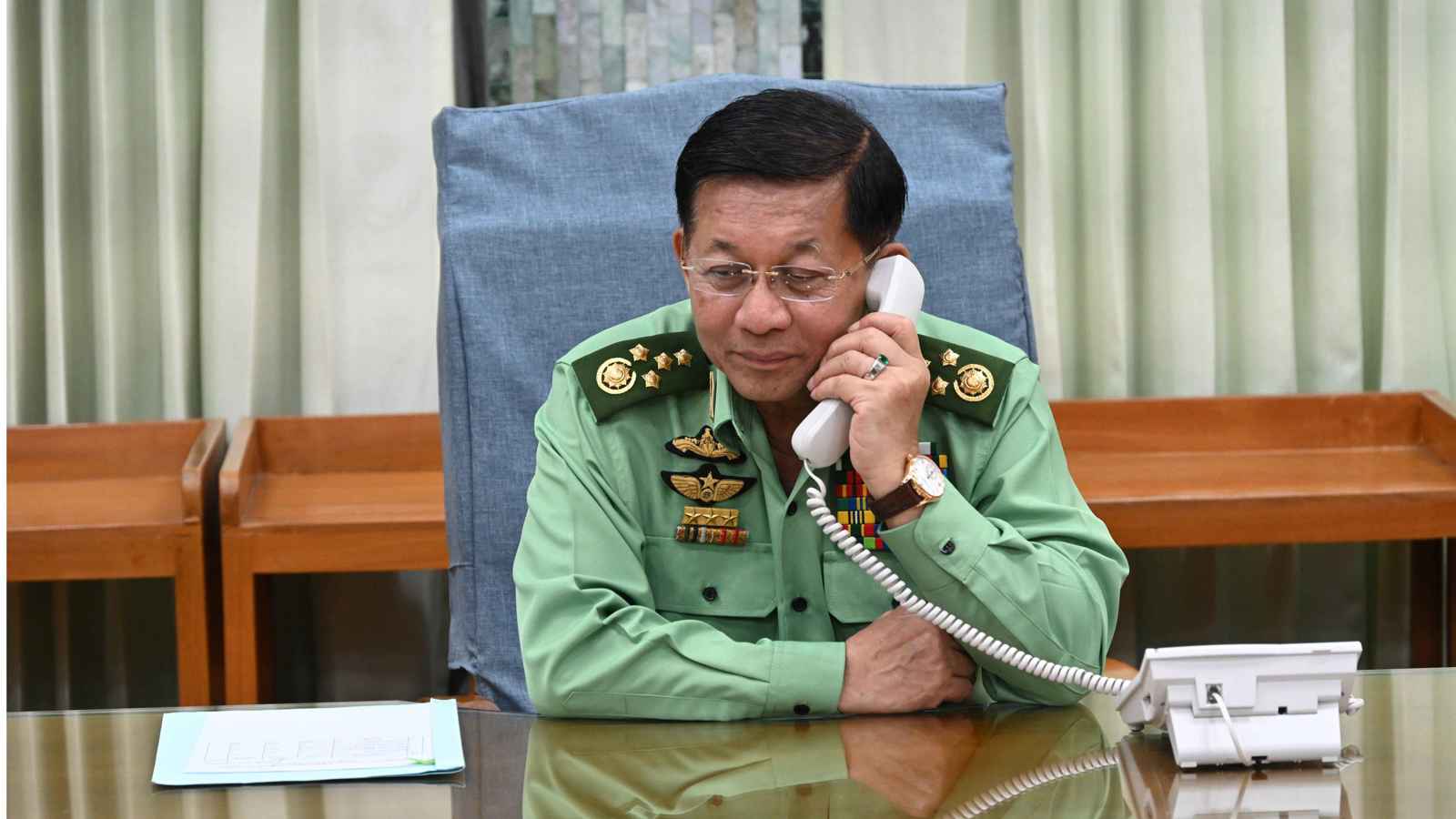 "قائد قوي".. زعيم ميانمار "يشكر" ترامب على الرسوم الجمركية