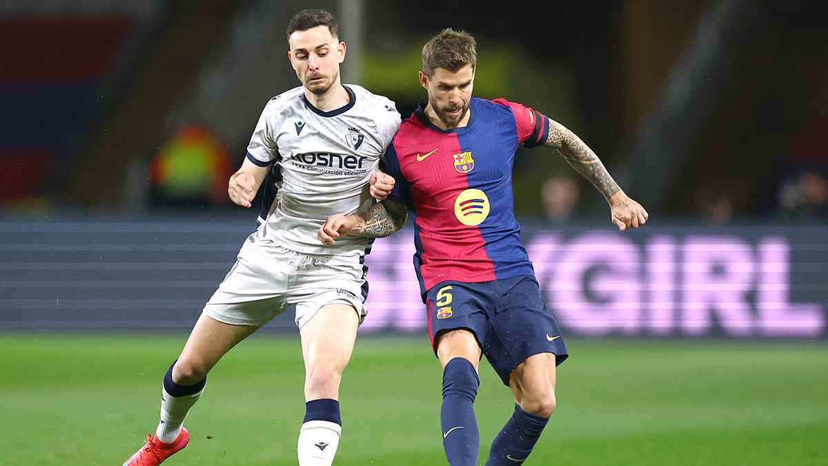 الاتحاد الإسباني يصدم أوساسونا بشأن أزمة إينيغو مارتينيز