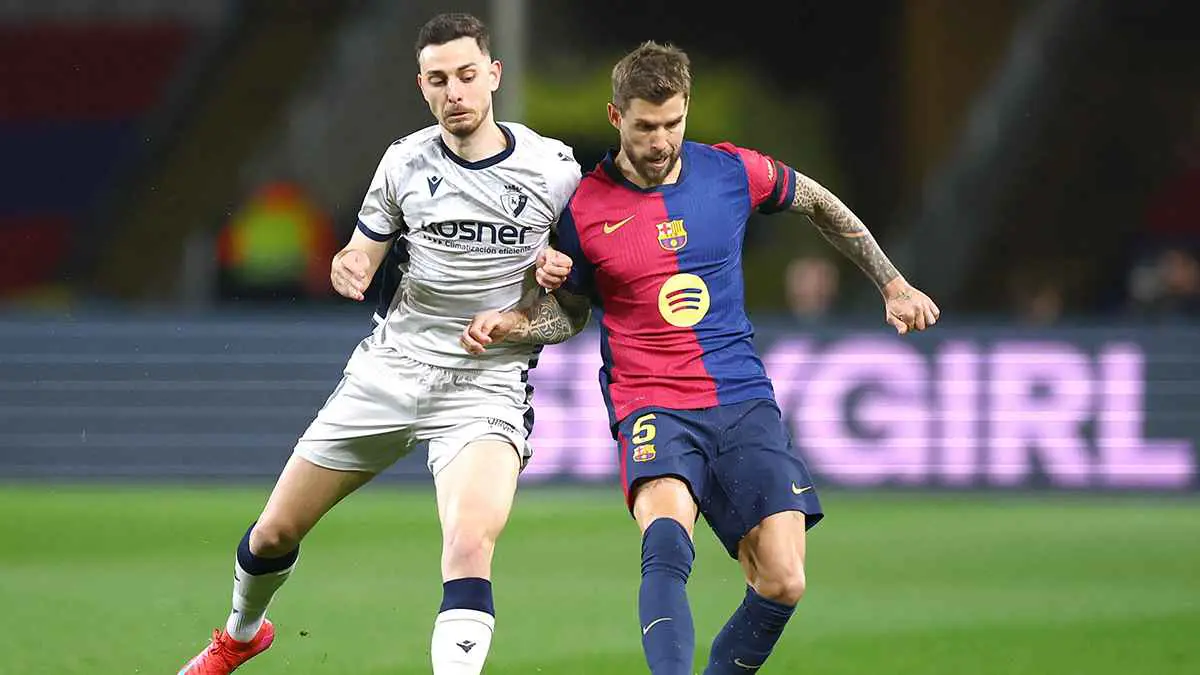 الاتحاد الإسباني يصدم أوساسونا بشأن أزمة إينيغو مارتينيز