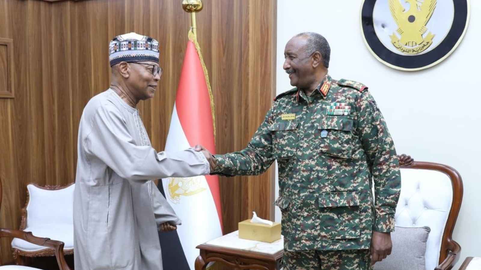 توقعات بمقاطعة "تقدم".. الاتحاد الأفريقي يدعو لحوار سوداني في أديس أبابا