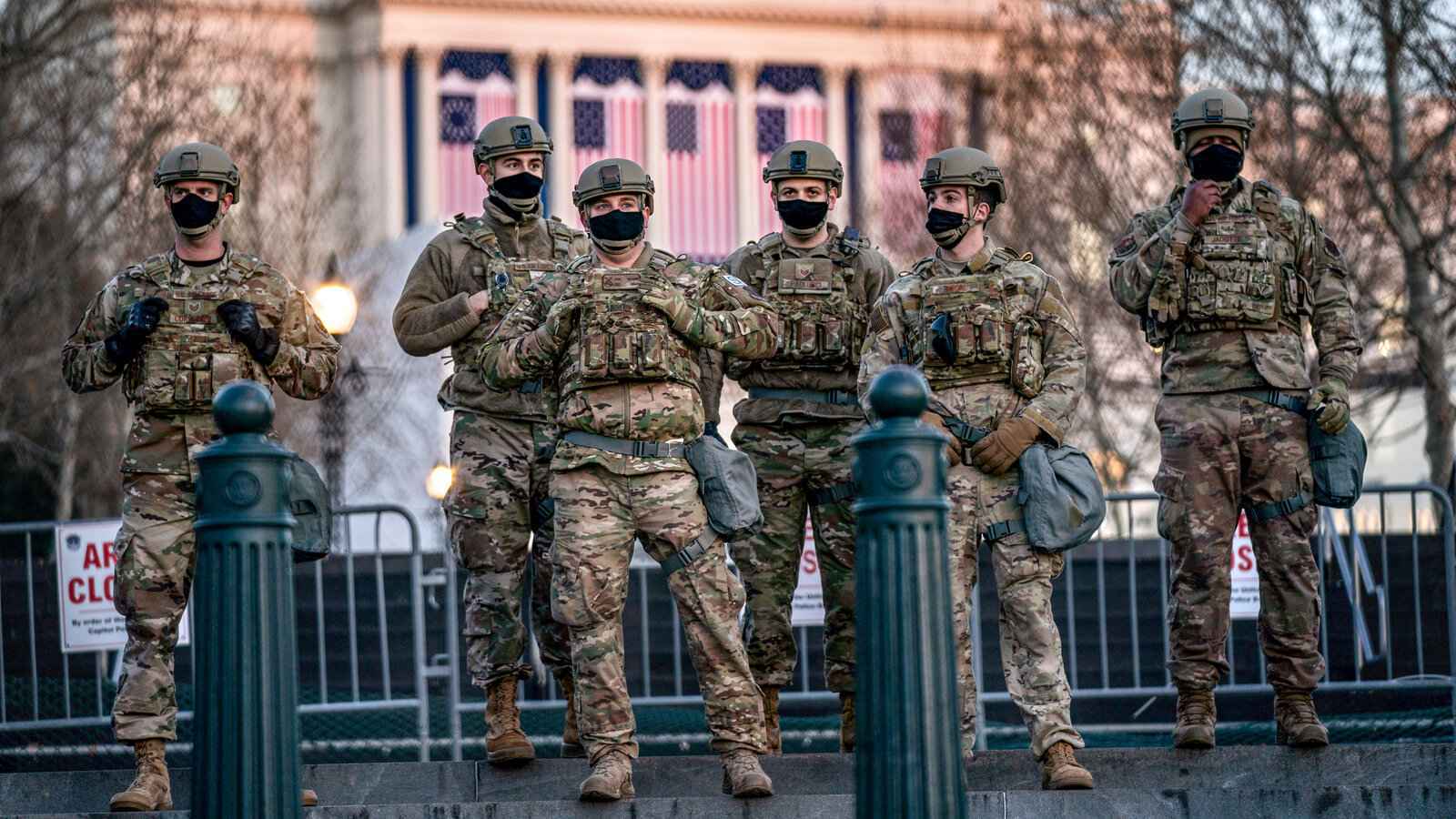 ولايات أمريكية تُفعّل الحرس الوطني لتأمين الانتخابات