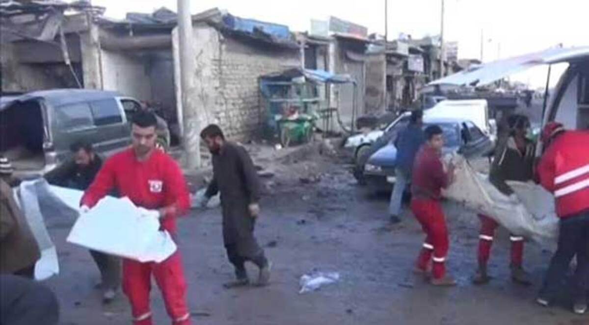 سوريا.. النظام يقصف الرستن