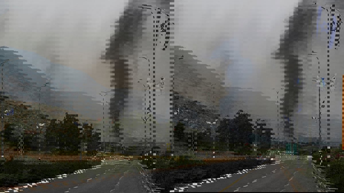 ميليشيا حزب الله تعلن إسقاط منطاد تجسس إسرائيلي (فيديو)