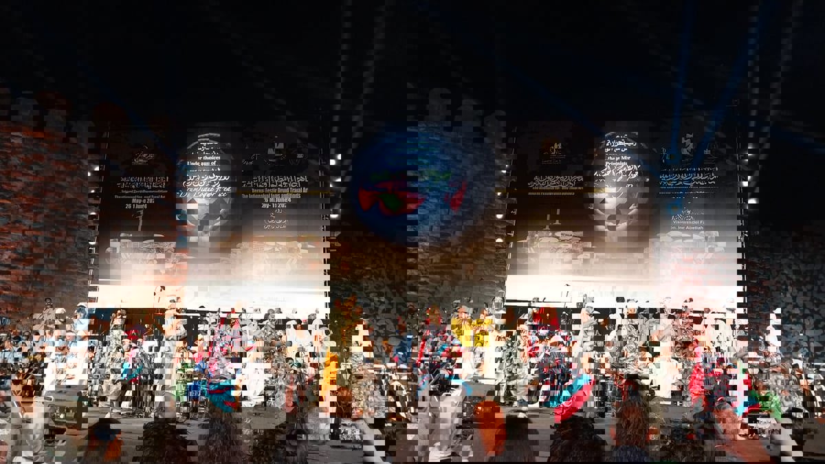 انطلاق مهرجان الطبول والفنون التراثية في مصر‎