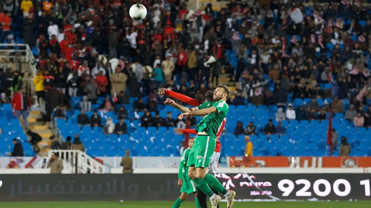 ترتيب الدوري السعودي بعد فوز النادي الأهلي على الرائد (صورة)